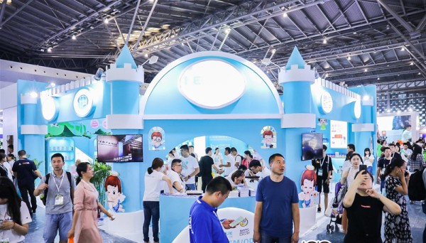 2019CBME孕婴童展燃爆上海 欧优天使独占鳌头