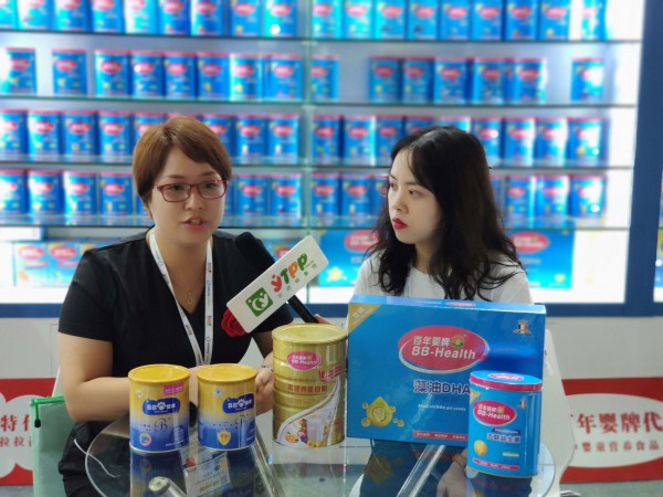 2019CBME孕婴童食品展最新事件：全球婴童网专访法国百年婴牌集团有限公司市场总监-陈总