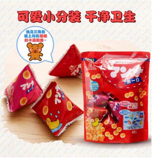 森永蒙奈小馒头 | 给宝宝一份健康零食，来自妈妈贴心的爱