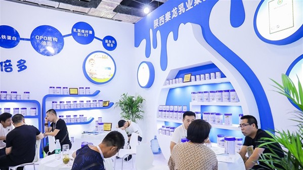 卡倍多全面升级营养配方奶粉闪耀登入2019CBME   场面十分火爆