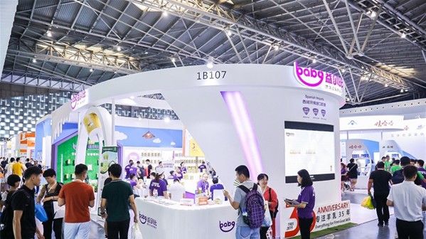 2019CBME展会 “轻奢好品质”绵羊奶粉百跃益贝比精彩呈现