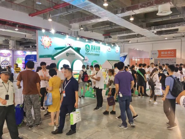 宝宝御食2019年上海CBME孕婴童展惊艳亮相、火爆全场