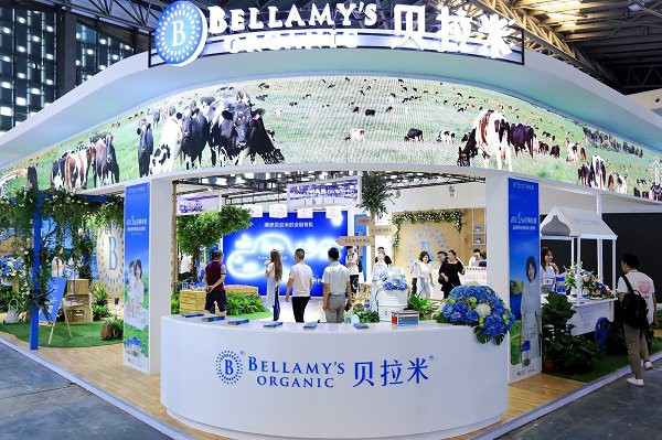 携新品亮相CBME，澳洲贝拉米有机持续发力拓宽中国消费市场
