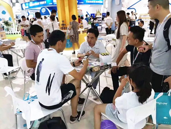 第十九届CBME孕婴童食品展，仁和安亲安贝人气火爆！