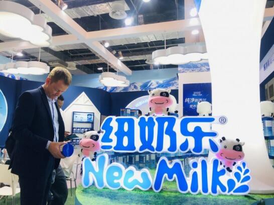 NewMilk纽奶乐亮相2019CBME孕婴童展   强势吸睛