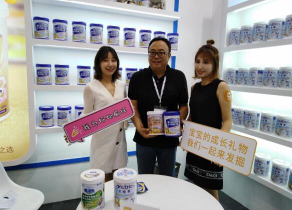 安纽希亮相2019CBME展会 展现品牌新势力