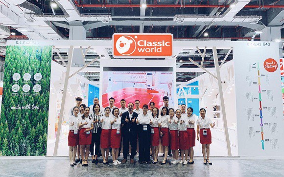可来赛Classic World亮相2019上海CBME中国孕婴童展