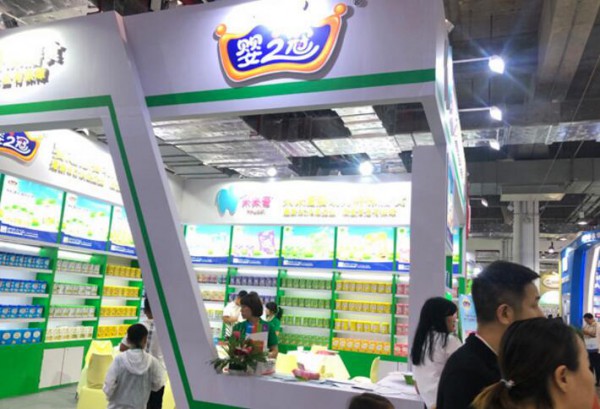 聚焦2019上海CBME：婴之冠、米米爱两大辅食携手出击 颇受关注战绩不俗