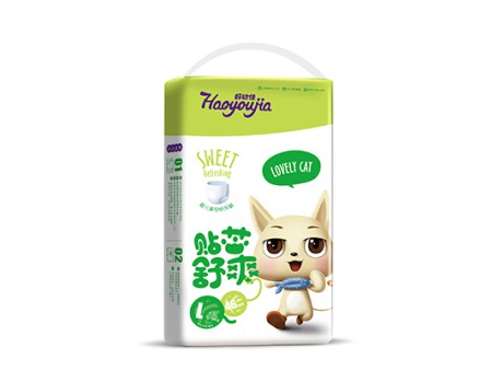 好幼佳婴儿环腰裤拉拉裤暖芯呵护  呵护宝宝屁屁小心情•让妈妈放心每一天