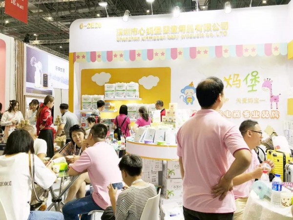 精彩回顾丨心妈堡2019CBME中国孕婴童展完美收官