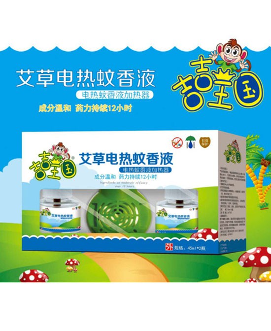 夏季预防蚊虫叮咬选择吉吉王国蚊叮消  快速有效宝宝更舒爽