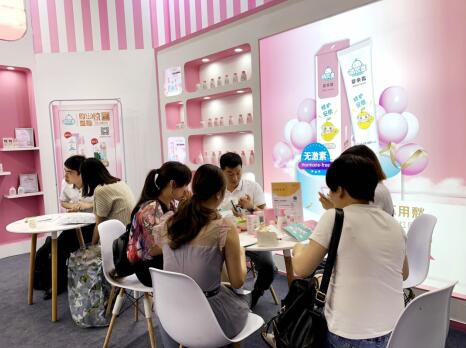 第19届上海CBME展圆满落幕 俏婴童尽显品质母婴洗护风范