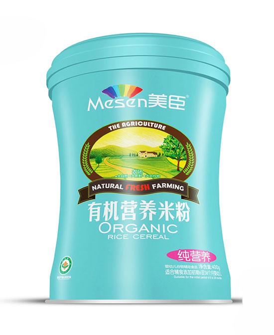 6个月的宝宝吃什么辅食？美臣有机米粉营养天然·口感细腻易吸收