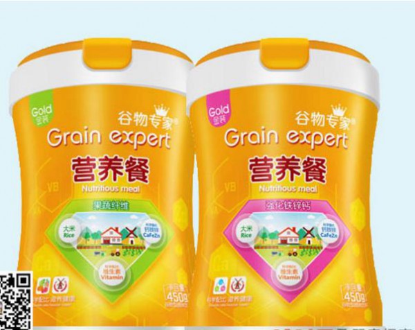 谷物专家营养餐 科学搭配守护更贴心