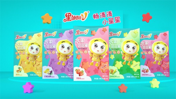 畅清清，小星星----果仙多维新品重磅上新啦