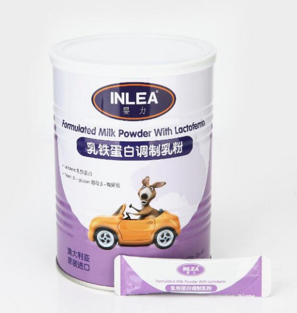 INLEA婴力乳铁蛋白澳洲原装进口 百年生产历史工厂打造 好品质备受市场青睐
