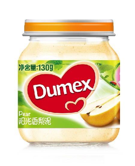 多美滋阳光香梨泥细腻顺滑·营养美味 宝宝第一口辅食的优选