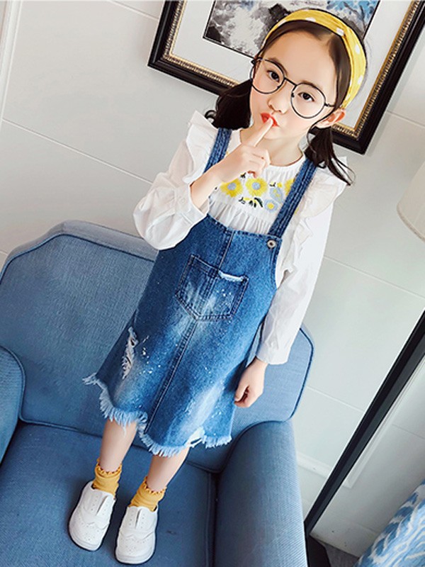 2019年萌娃的夏日穿搭   向伟尼熊童装看齐