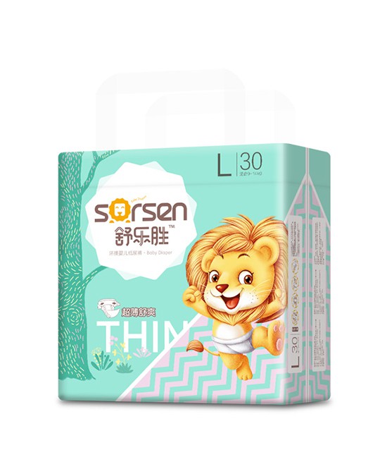 夏季纸尿裤选择舒乐胜  轻薄更透气