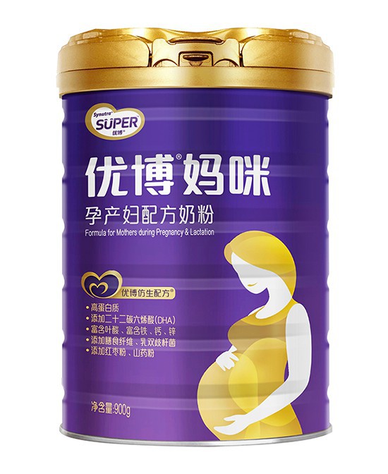 孕妇奶粉哪个牌子好？圣元优博妈咪孕产妇配方奶粉 满足母婴营养需求