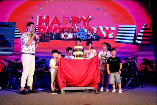 第四届罗兰音乐季2019总决赛华丽开幕！预祝学员旗开得胜！