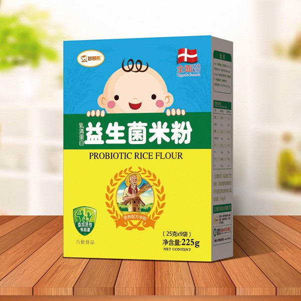 智慧熊益生菌米粉诚邀全国区域代理批发商加入  好营养·好吸收·好健康
