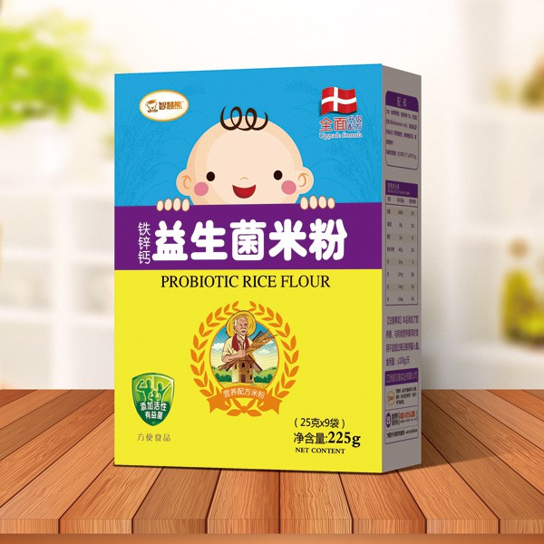 智慧熊益生菌米粉诚邀全国区域代理批发商加入  好营养·好吸收·好健康