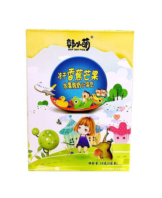 韩小萌面向全国空白区域诚招代理加盟  韩小萌期待您的加入