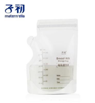 背奶妈妈必备的储奶袋应该怎么挑  子初母乳乳汁保鲜储奶袋食品级材质•将爱保鲜