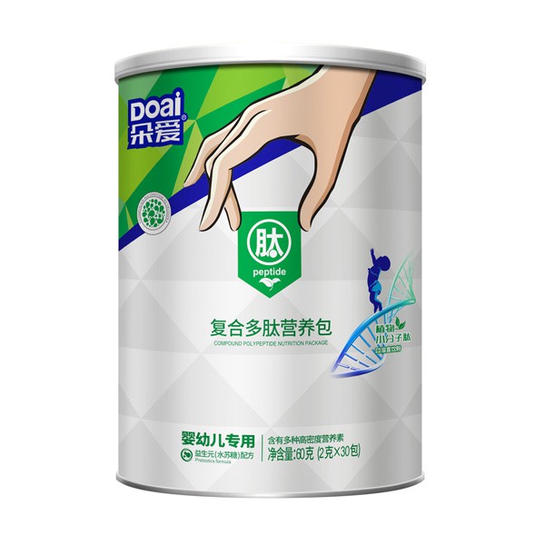 朵爱复合多肽营养包以好营养为成长加码助力 让守护更贴心