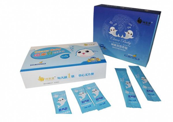 Cleverbaby珂莱贝营养包营养均衡全面 助力中国儿童健康