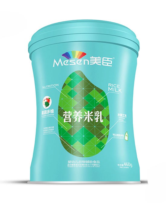 宝宝几个月可以添加辅食？美臣营养米乳亲护肠胃·易吸收