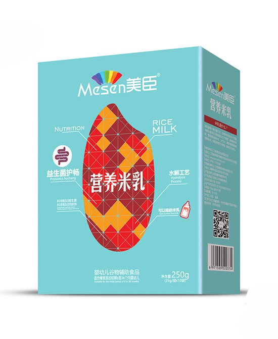 宝宝几个月可以添加辅食？美臣营养米乳亲护肠胃·易吸收