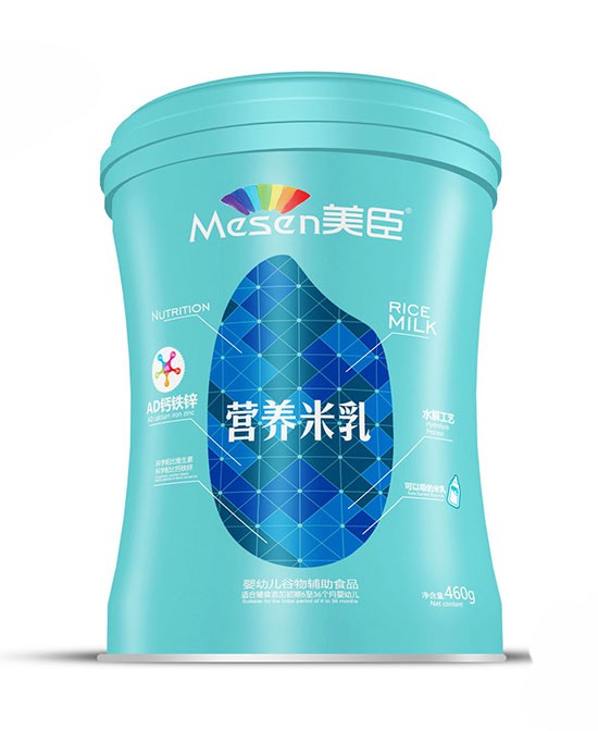 宝宝几个月可以添加辅食？美臣营养米乳亲护肠胃·易吸收