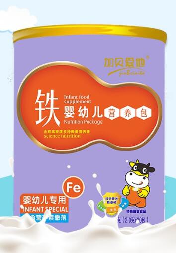 加贝爱他营养包 均衡宝宝的营养 妈妈放心