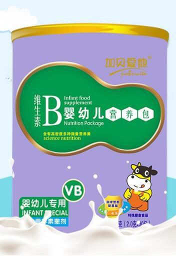 加贝爱他营养包 均衡宝宝的营养 妈妈放心