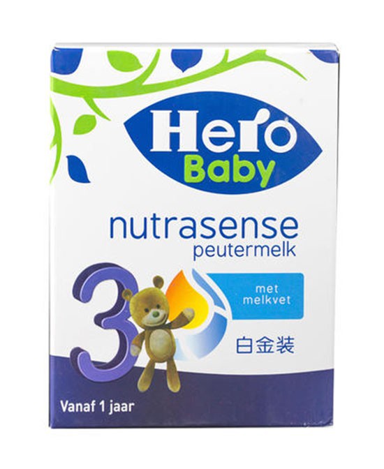 Hero Baby配方奶粉Lipilact亲原乳脂组合·贴合母乳 满足宝宝天生营养需求