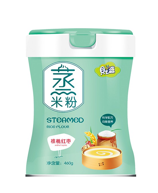 六个月宝宝辅食优选：贝之源蒸米粉易吸收·营养均衡·更健康