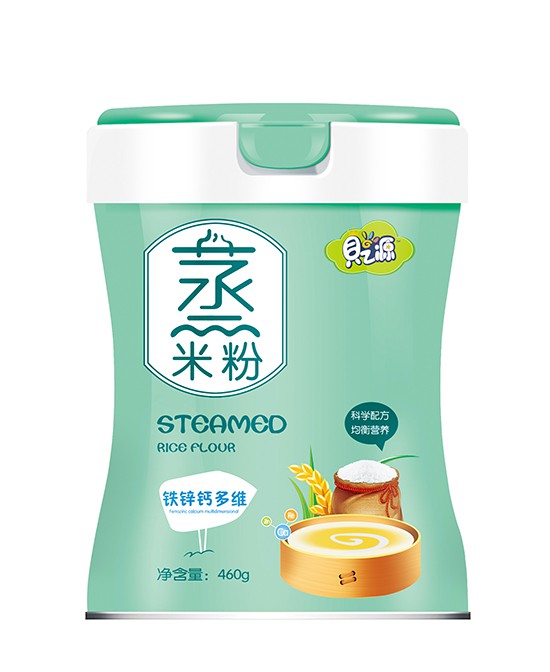 六个月宝宝辅食优选：贝之源蒸米粉易吸收·营养均衡·更健康