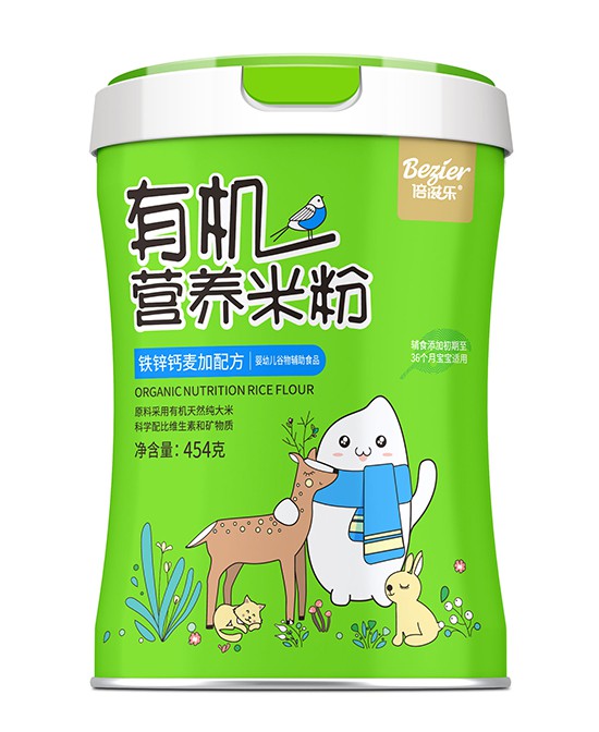 倍滋乐辅食有机营养米粉系列优势有哪些   科学配比营养更全面