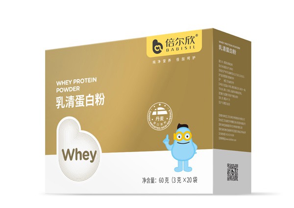 倍尔欣乳清蛋白粉科学配方   营养丰富全面•易消化好吸收