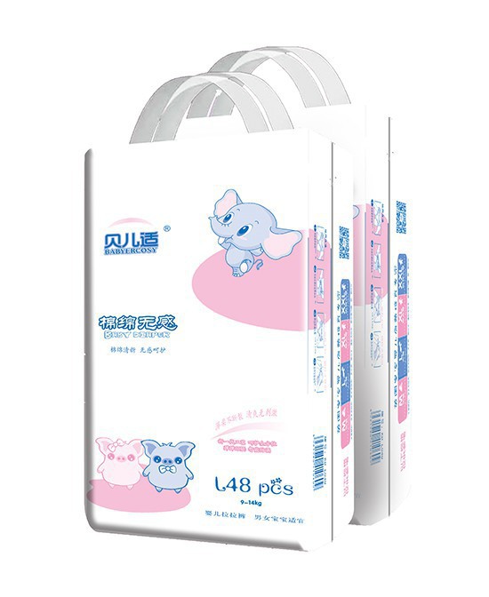 恭贺：广西贵港莫凤与贝儿适纸尿裤品牌成功签约合作