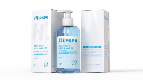 Hi!papa首创免涂抹方式 奶爸们让宝宝爱上洗澡的秘密