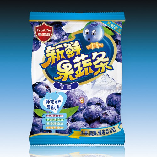 鲜萃派果蔬条系列天然原汁原味   鲜果投入•呵护成长