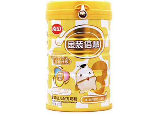 南山倍慧领赋配方奶粉科学配比均衡营养   给宝宝更加安全的呵护