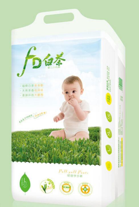 福鼎白茶学步裤   给予宝贝最贴心的守护