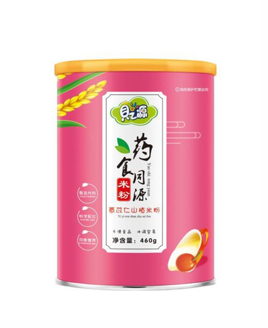 贝之源药食同源米粉营养均衡·易于消化吸收 全力呵护宝宝健康成长