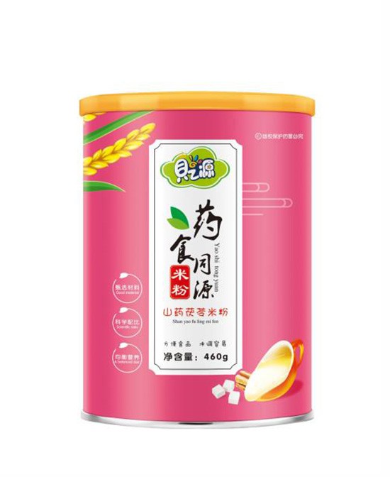 贝之源药食同源米粉营养均衡·易于消化吸收 全力呵护宝宝健康成长