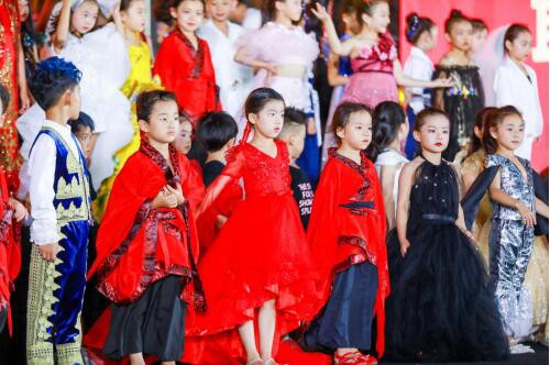 2019第十届天使杯中国国际少儿模特大赛全国总决赛于陕西西安大唐西市圆满落幕