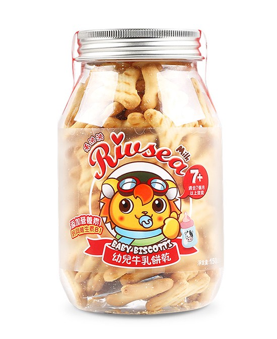 宝宝零食怎么选？禾泱泱牛乳饼干零食营养· 健康·又美味